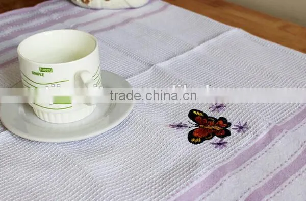 Hotel Restaurant Victualing House , Dining Room 100% Cotton Waffle Embroidery Dish Towels photo-4