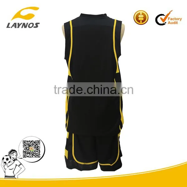 Cheap Softextile Basketball Uniforms Sublimation Reversible photo-4