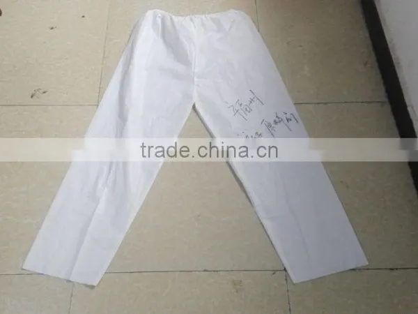 Adult Peva White Rain Jacket photo-5