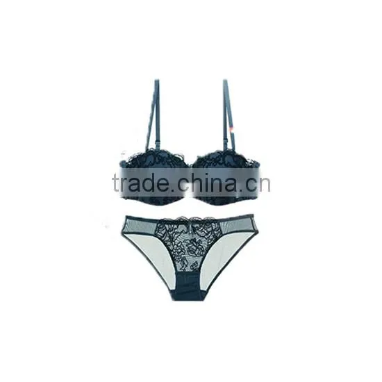 Body Color Sexy Breast Woman Bra Set photo-2