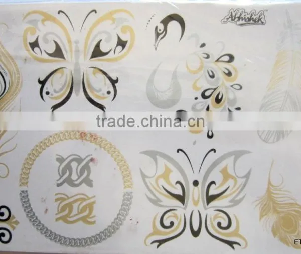 Temporary FLASH TATTOOS WATER TRANSFER photo-2
