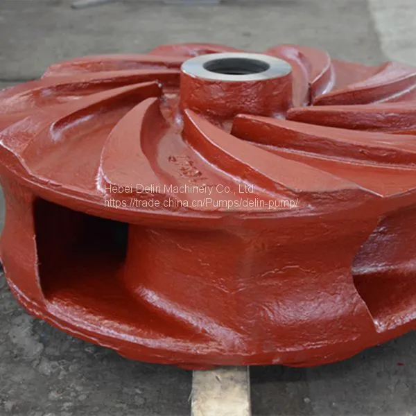 Casting Slurry Pump Impeller Suppliers photo-3