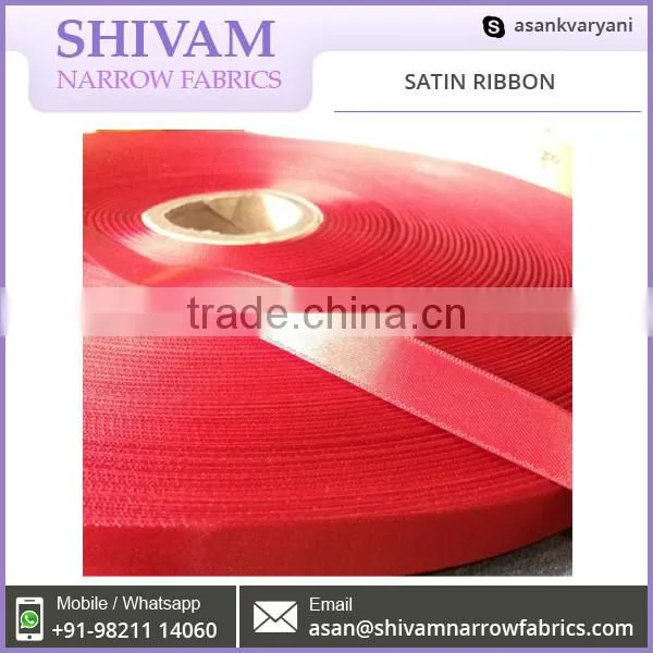 Low Price Top Quality Double Face Satin Ribbon With Different Color photo-2