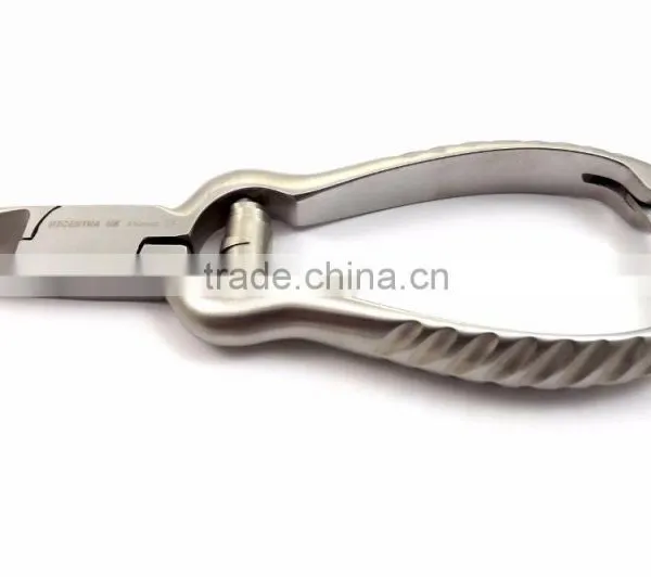 Podiatry Toe Nail Cutters For Thick Toenails Professional Nippers Clippers Tool photo-6