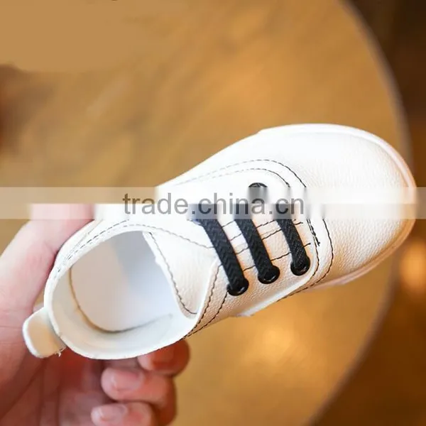Zm35393a Nice Footwear Baby Girl Leather Sport Shoes 2017 photo-4