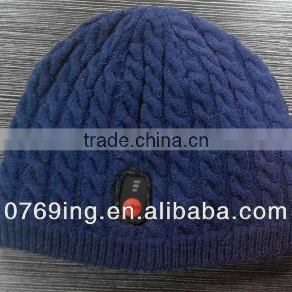 Promotion Custom Knitted Acrylic Beanie Hat photo-6