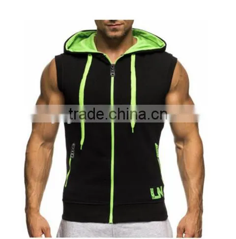 Casual Mens Hoodies Sport Sleevess photo-4