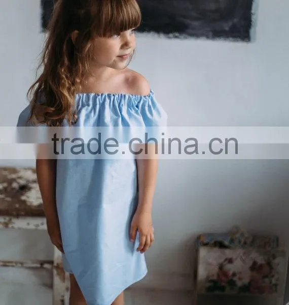 Boutique Clothing off Shoulder Summer Mother Daughter Matching Dress photo-3