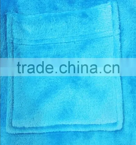 Supersoft Coral Fleece Boys and Girls Bathrobe photo-6