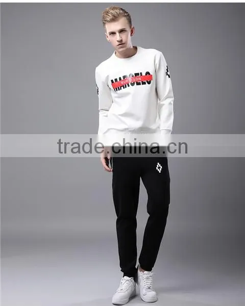 2016 New Design Clothes Without Hooded Pullover Sets photo-4