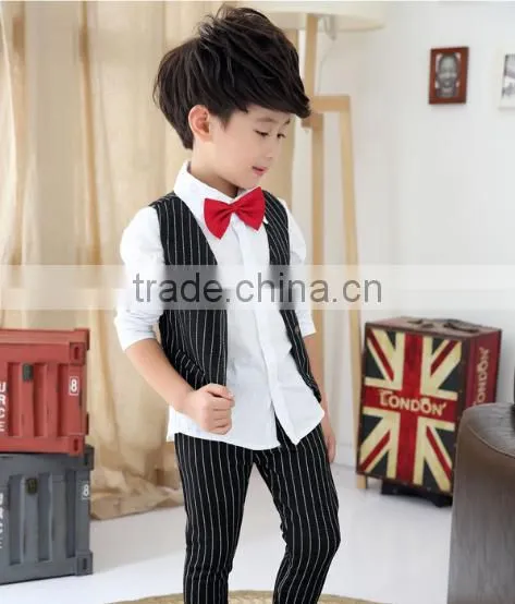2017 New Style Latest Design Formal Wear Child Children Dress Boy Suit photo-4
