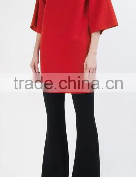 Runwaylover Europe Style 2017 Ladies Long Style Vintsge Flared Pants photo-6