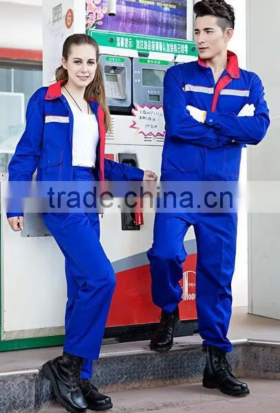 Custom Newest Working Uniform Styles Coverall Work Clothes Technician Uniform photo-6