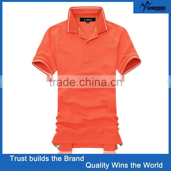 Manufacturer Supply Breathable Custom Logo Polo Shirts photo-6