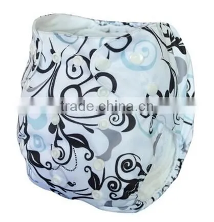 Vintage Infant Diaper High Absorption Baby Nappy