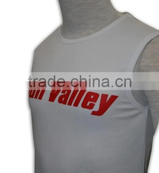 China Manufactory High Quality Hot Sell Blue Sleeveless Zip Sweater Vest photo-5