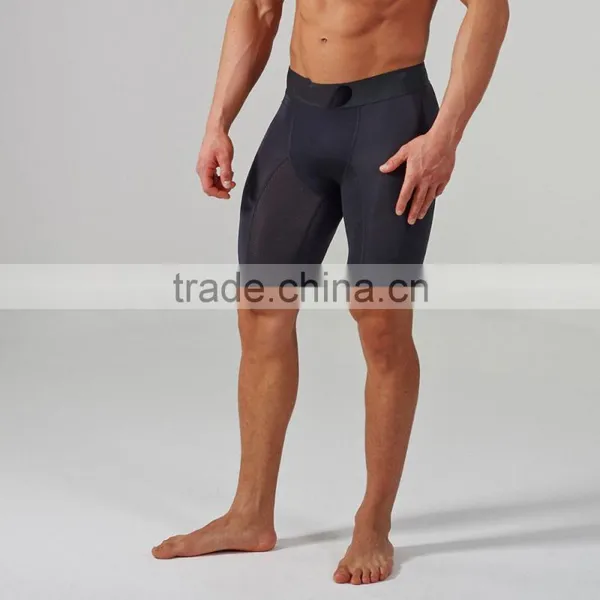 Custom Men Sublimation Design Comfortable Yoga Sport Tights/Gym Pants photo-4