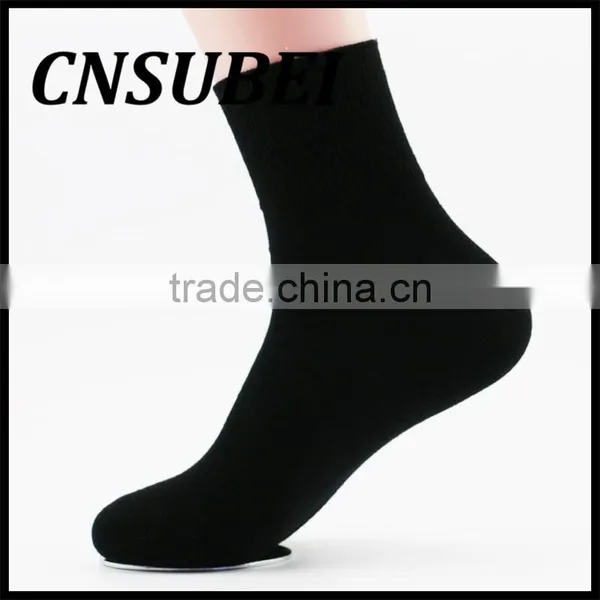 Unit Black and White Socks Promotional Custom Sock Unisex Diabetic Socks