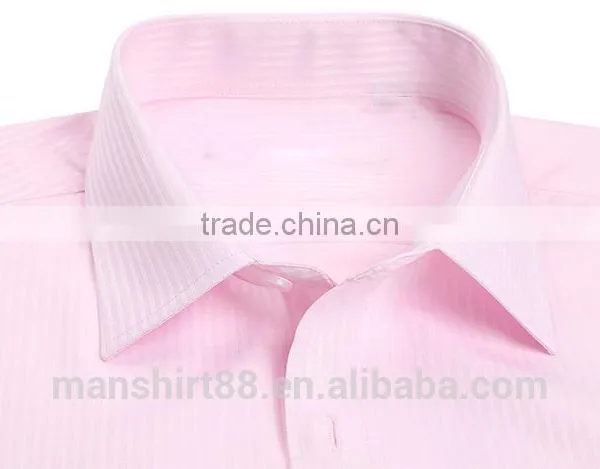 Cotton Polyester Blend Fancy Dress Shirts for Men photo-2