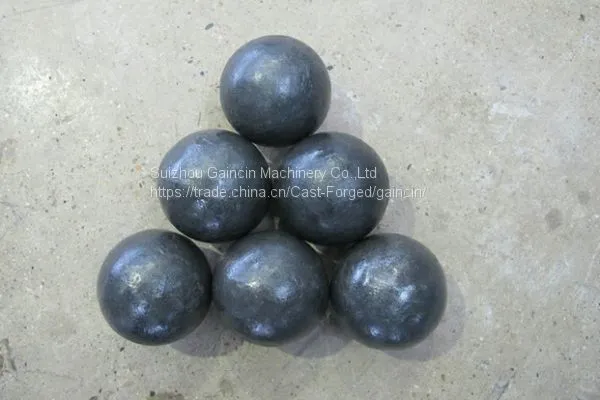 Dia.10mm, 15mm Casting Chrome Grinding Iron Balls / Cylinders, High Chromium Casting Balls, Alloy Casting Chromium Balls photo-4