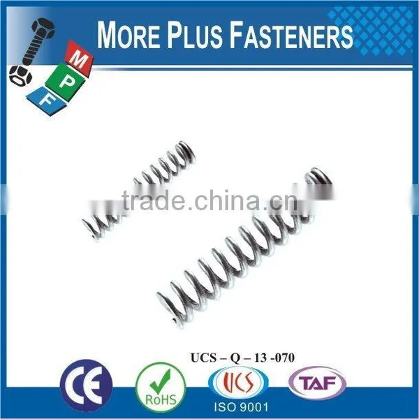 Made IN TAIWAN High Qualiy Metal Spring Stainless Steel Spring Compression Spring photo-3