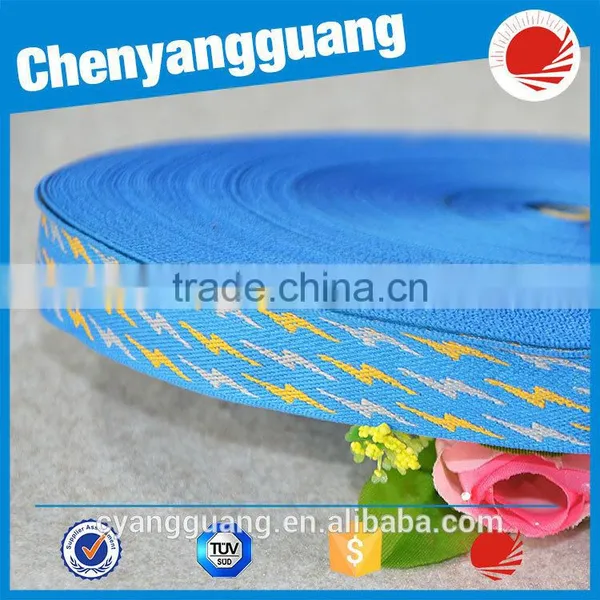 Jacquard Webbing/Elastic Webbing/Polyester Webbing photo-3