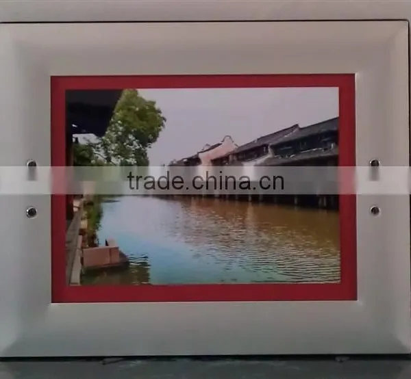 Simple Wooden Board Metal Plate photo-2