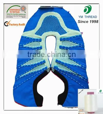 Raw Material Polyester Melting Point Yarn 20D100D 150D for Shoes Garments photo-6
