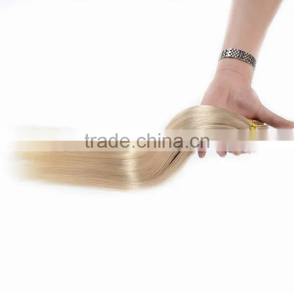 High Qualitity Blonde Russian Hair I Tip All Express Brazilian Hair photo-2