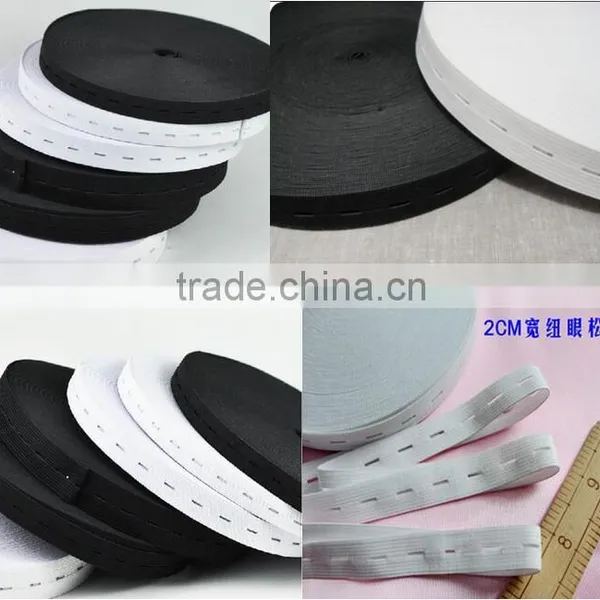 Custom Elastic Band With Holes Knitted Elastic Bands Underwear photo-3
