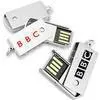 Metal Twister Slim Mini USB 2.0 Flash Drive Memory Stick