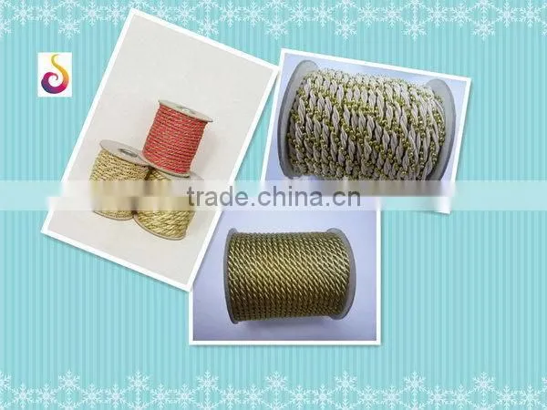 Cheap Useful Nylon Twisted Cord for Packaging 8 mm photo-5