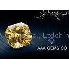 Yellow / Green / Garnet Jewelry Moissanite Fancy Cutting Shap
