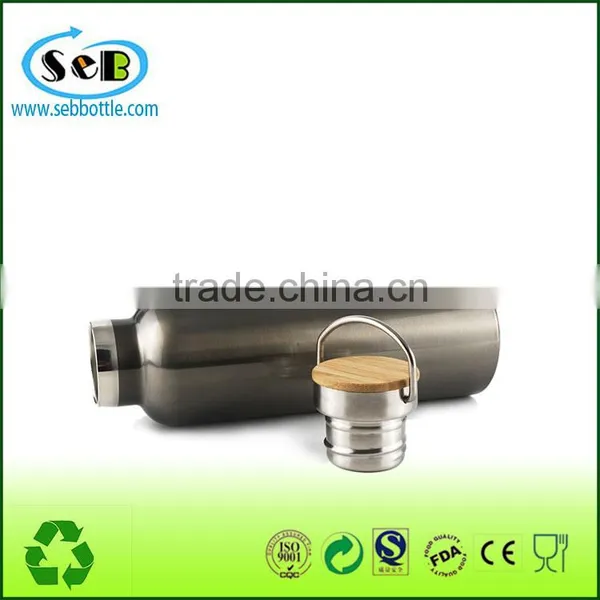 Sports Stainless Steel Insulated Water Bottle With Double Walled Vacuum With Wide Mouth photo-6