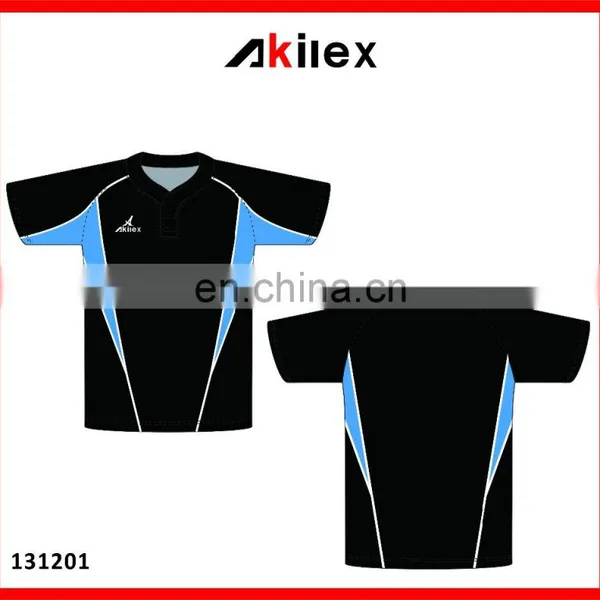 High End Trendy Sublimation Customized Rugby Jersey photo-2