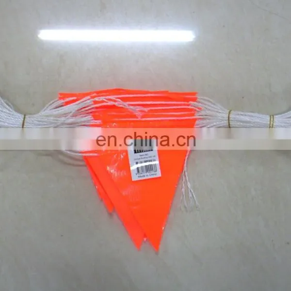 Australian 30m Orange PVC Safety Warning Flag ,high Quality Red Safety Flags for Construction Sites From Wenzhou Fly Craft photo-3