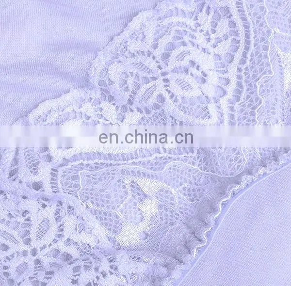 Factory Direct Sale Top Grade Cotton Girls Lace Panties, Girls in Lace Panties photo-2