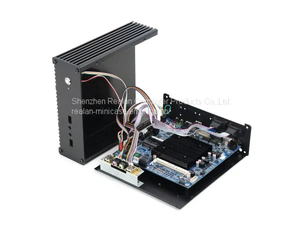 Realan Aluminum Industrial Computer Host M1766-SKLUT2-i3-6100U photo-5