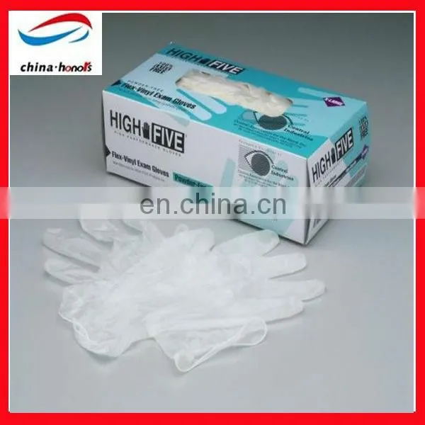 Disposable Vinyl Glove/disposable Medical Gloves