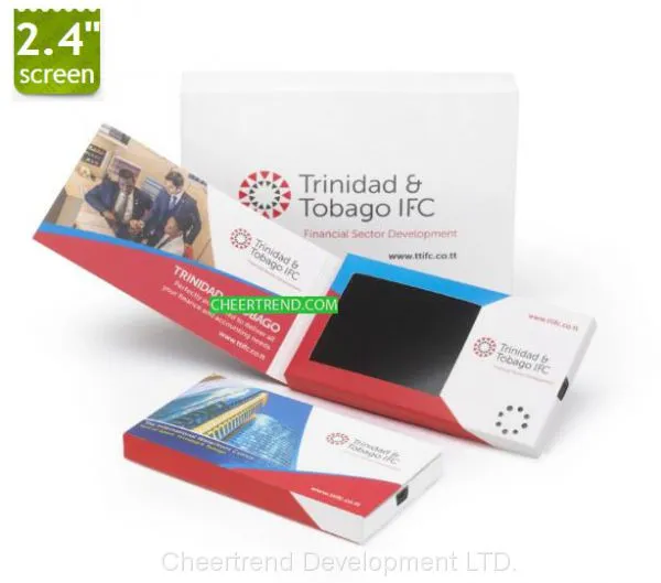 1.8/2.4/2.8/3.5/4.3/5/7/10 Inch Lcd Video Business Card photo-2