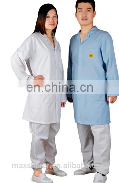 Cheap Price Electronic Factory Garment Antistatic Esd Cleanroom Esd Standard 3/4 Clothes photo-2