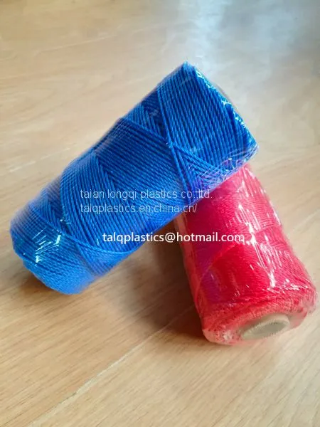 fishing twine pe pp rope