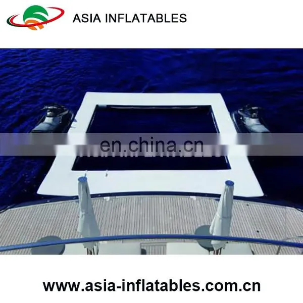 Inflatable Floating Pool For Yacht, Giant Inflatable Pools, Inflatable Swimming Pool photo-3