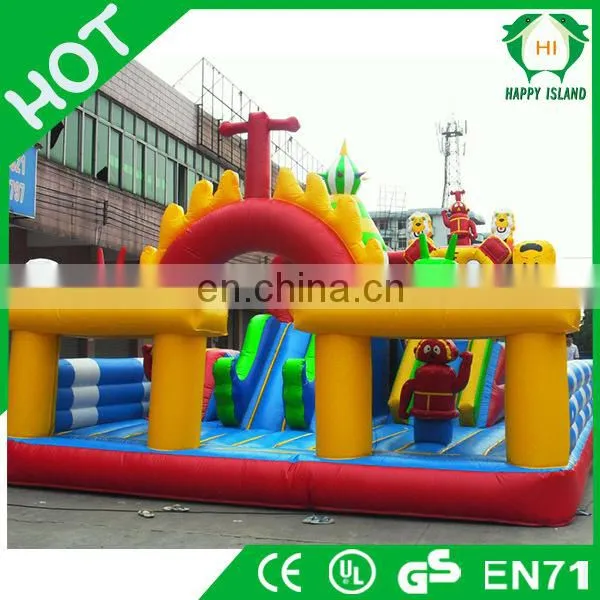 Used Inflatable Swimming Pool Amusement Park Toys photo-5