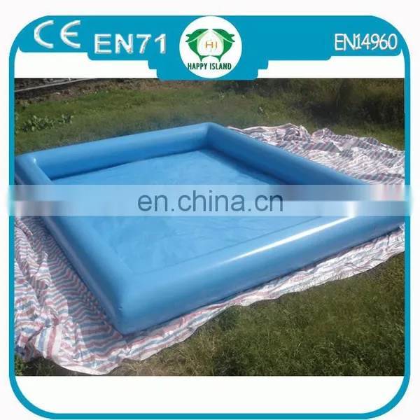 Top Quality PVC Inflatable Float Pool Rental for Hand Boat photo-3