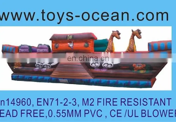 Inflatable Boat Bouncer /inflatable Bouncers for Toddlers/indoor Inflatable Bouncers for Kids