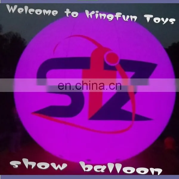 Colored LED Inflatble Helium Balloon photo-6