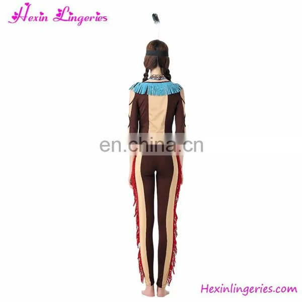 OEM Trible Jumpsuit Sexy Halloween Costumes Women photo-4