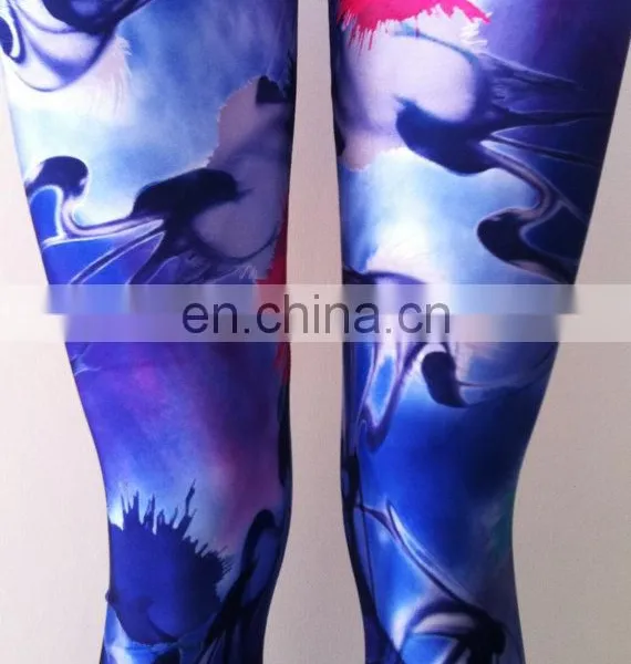 Womens Nylon Spandex Yoga/Gym Clothing Pants photo-3