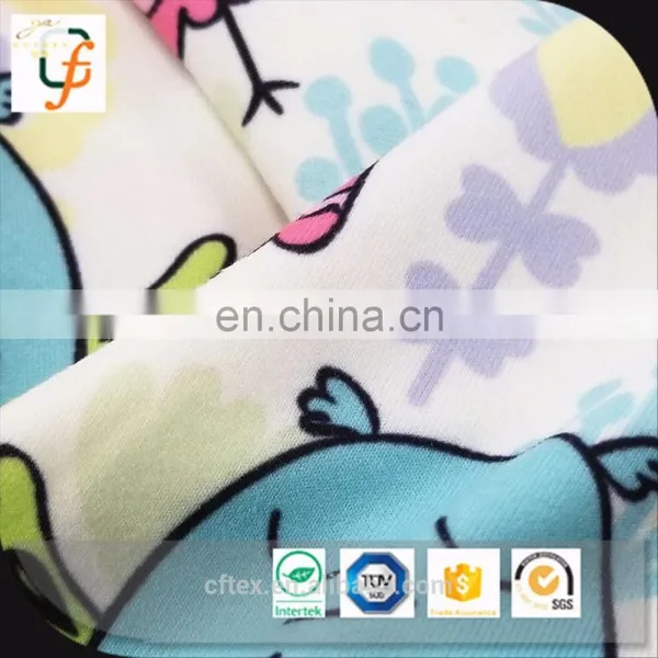 Cheap Printed Brushed Polyester Fabric for Children photo-4